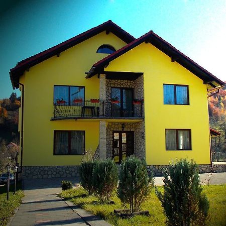 Casa Olteanu Pension Moieciu de Jos Exteriör bild